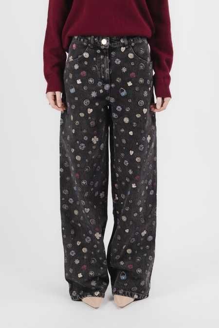 Трендові джинси в стилі  chanel