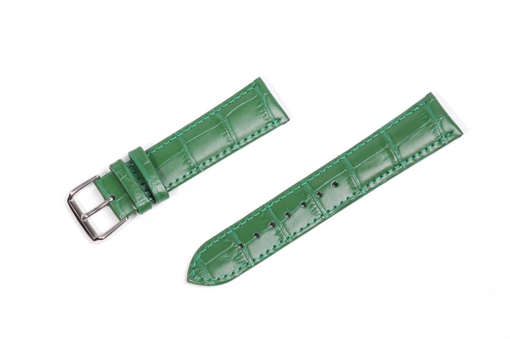 Шкіряний ремінець для годинника. Браслет 10 12 14 16 18 20 22 24 мм