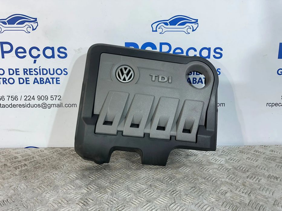 Tampa Motor Cobertura Original VW Volkswagen Passat B7 2.0 TDi