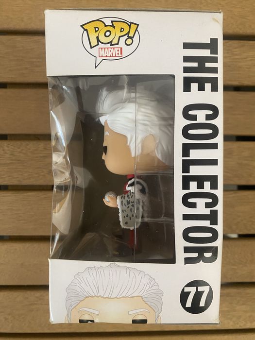 Vendo Figura Funko Pop de Giardians of the Galaxy : The Collector