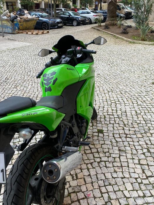 Kawasaki ninja - como nova