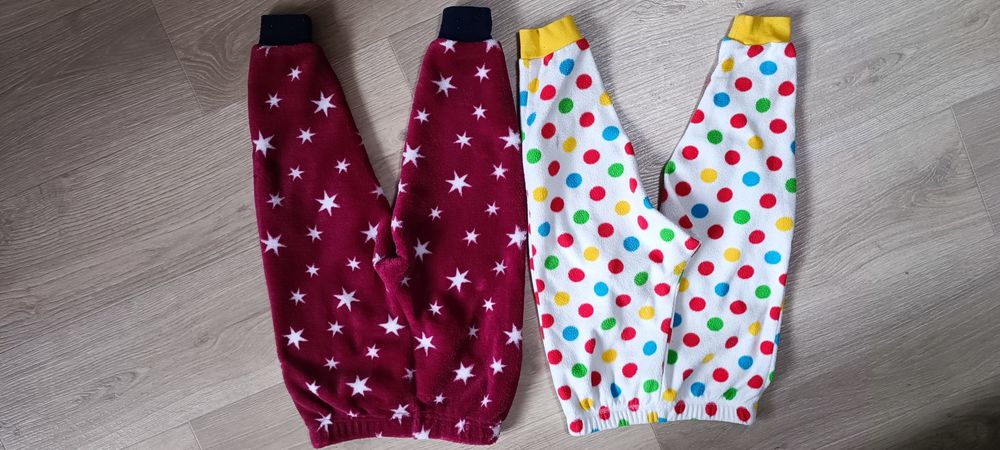 Штани дитячі, George, 2-3 роки, флісові, для сну, махрові, травка