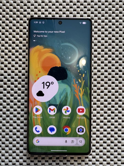 Pixel 7 pro 128 класний стан без вигорання