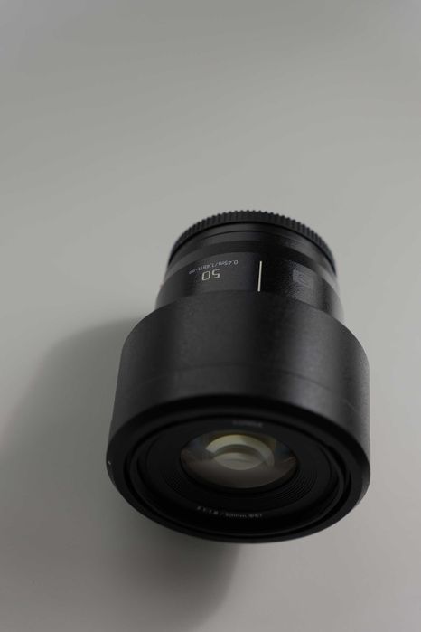 Об'єктив Panasonic Lumix S 50mm F1.8
