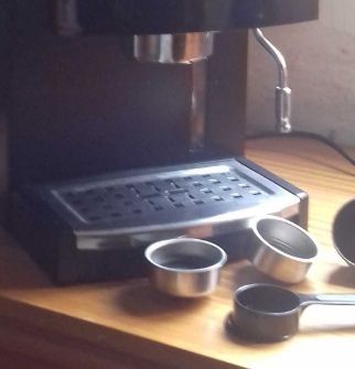 Colher Doseadora para Máquinas de Cafés de Manípulo