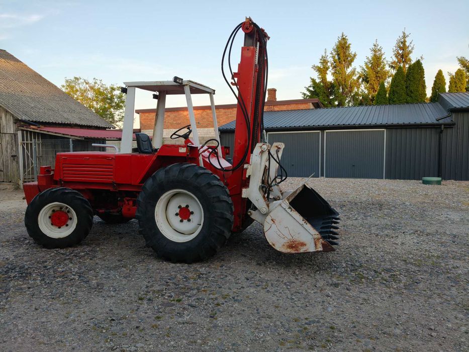 Wózek widłowy terenowy Manitou
