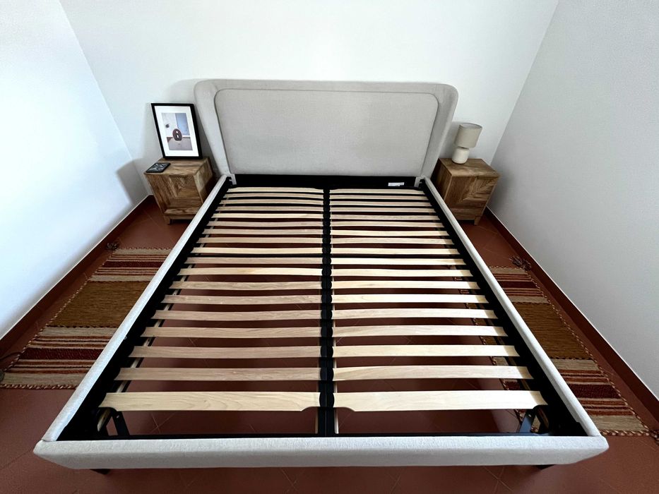 [Reservado] Cama de casal, 180x200, LA REDOUTE