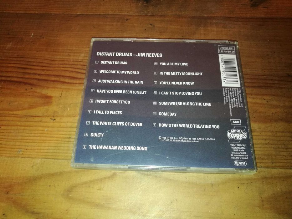 Jim Reeves - Distant Drums CD428112703033845762