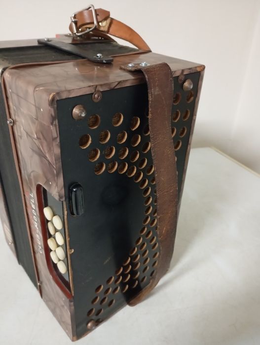 Concertina Hohner Clube Modell