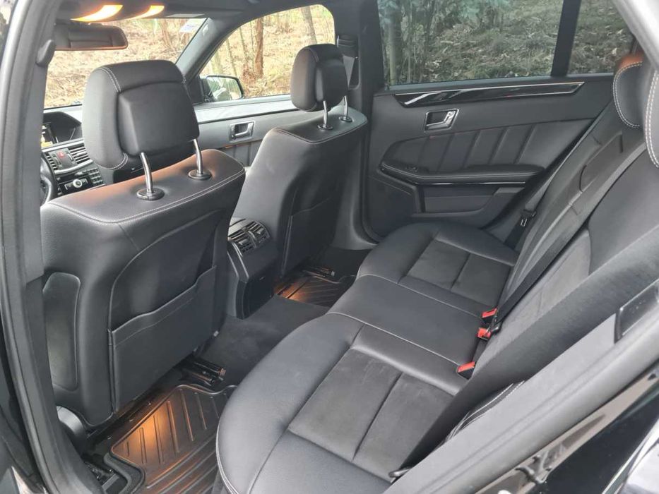Mercedes-Benz E 250 CDi Avantgarde AMG Auto.