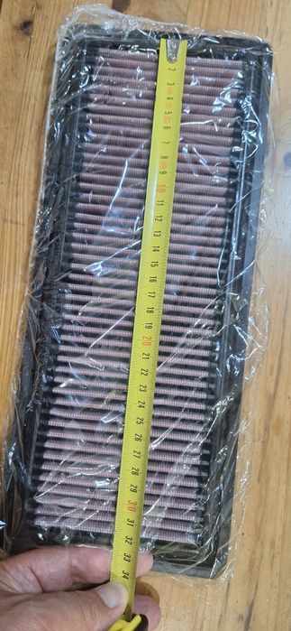 KN filtro carro novo