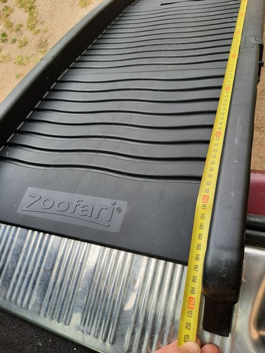 Zoofari podest platforma do auta dla psa