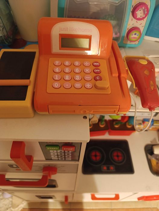 Máquina Registadora, Fritadeira e Torradeira como Novo a funcionar