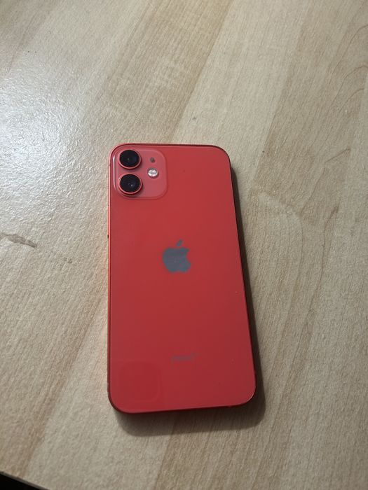 Vendo iphone 12 mini red
