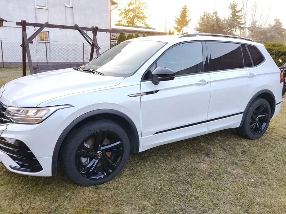 Volkswagen Tiguan Allspace Sprzedam Volkswagena wersja Allspace 7osobowy, Systemy ACC, Panorama.