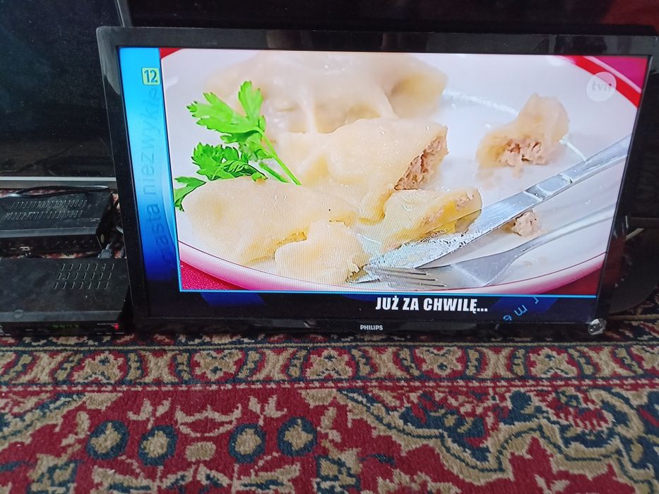Tv Philips 24 cale plus dekoder DVB-T 2