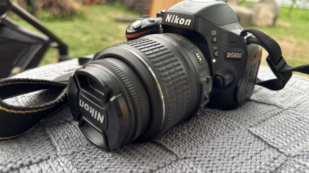 Nikon D5100 купити фототехніку, відеотехніку - Ціна на OLX.ua