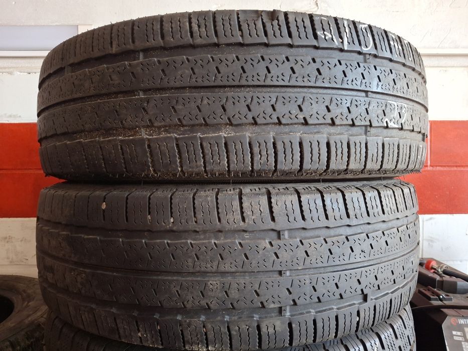 215 75 16 С зима  nexen пара  5мм. 2023