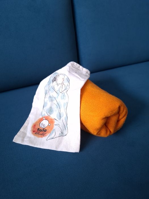 Otulacz Tula kocyk 120x120 bambus wiskoza