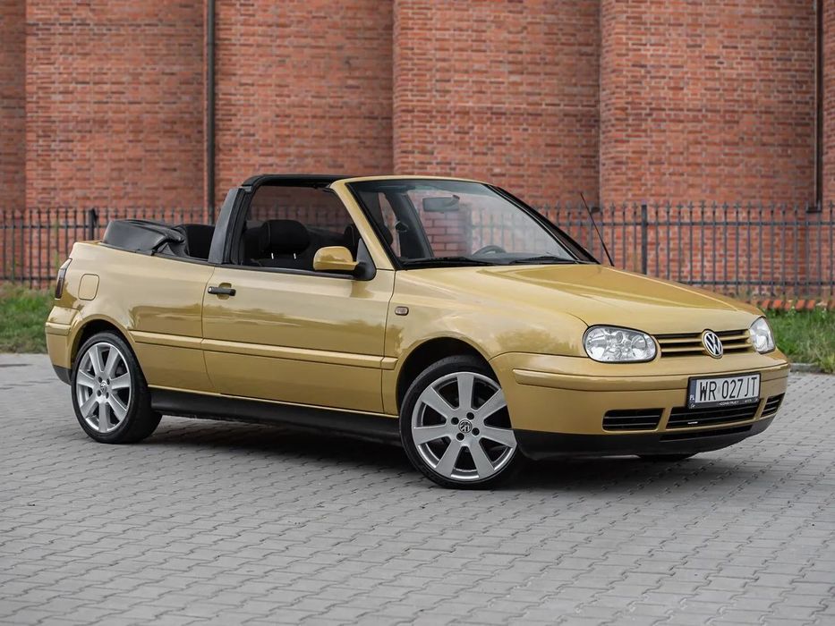 Volkswagen Golf Cabrio
