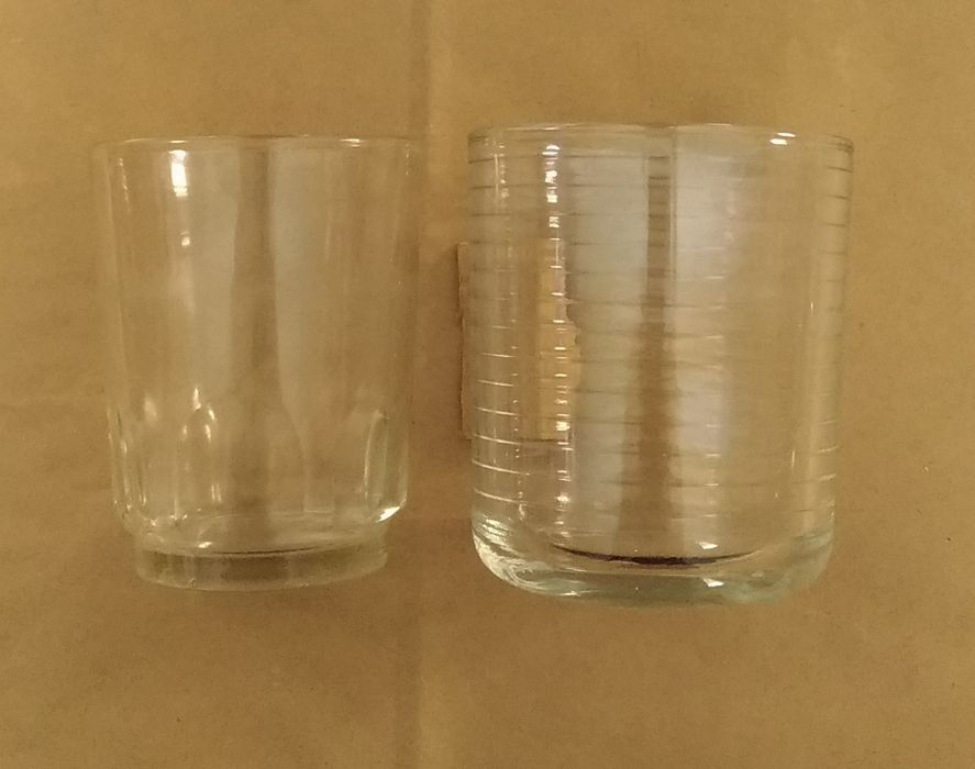 Conj. 2 Copos Vidro
