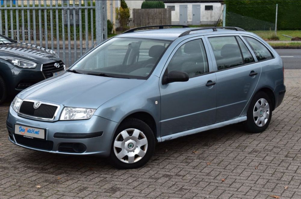 Авторозборка Шкода Фабія 1 1999-2007 рік колір 9151 запчастини