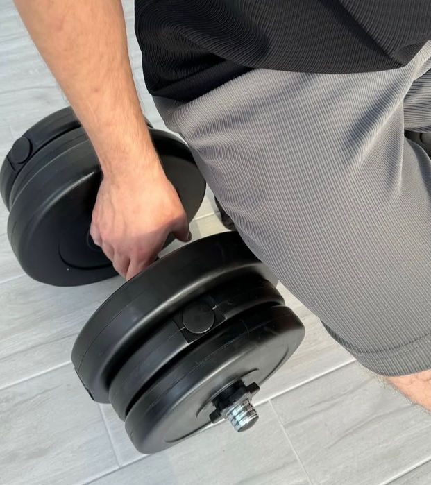 БЕЗ ПЕРЕДОПЛАТИ Гантелі розбірні 2х11 кг