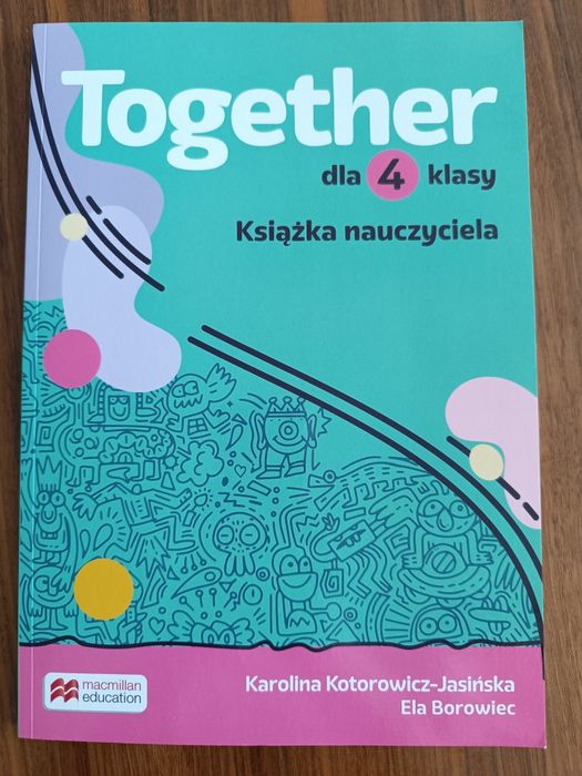 Książka dla nauczyciela Together dla klasy 4.