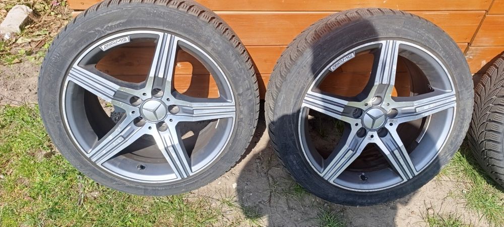 Koła zimowe do mercedesa 17ki