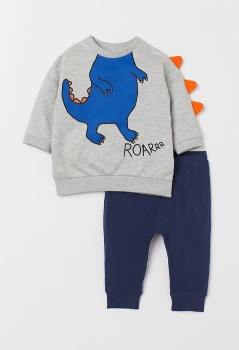 Величезний пакет брендового одягу хлопчик 12м-18м-2.5р.