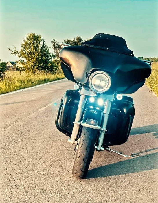 Harley-Davidson Electra Glide 103 (2012), 31 000 км, зі США