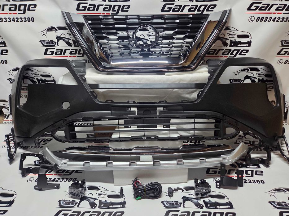 Передній бампер Nissan Rogue X-Trail T33 2021-2023 + комплектуючі