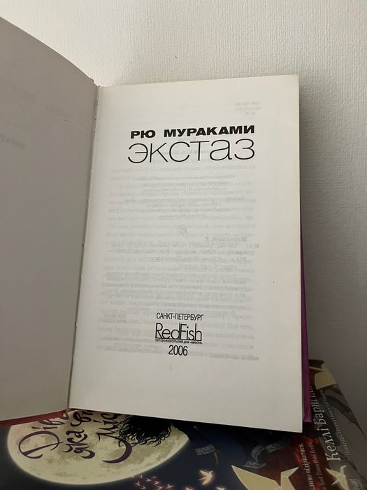 Книга Рю Мураками 2006