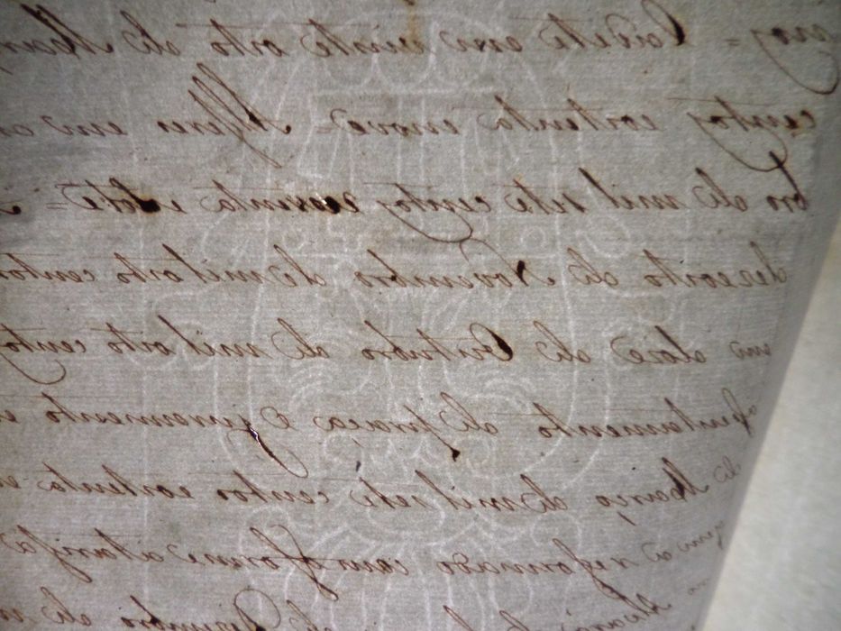 Documento de 1820  Selo de Lacre...