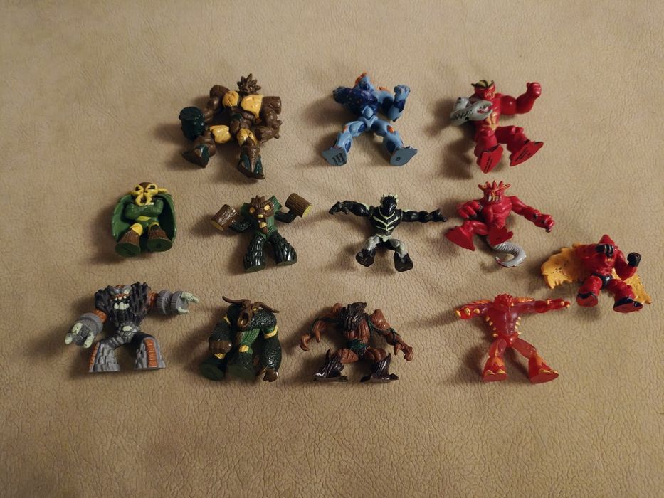 Zestaw figurek Gormiti