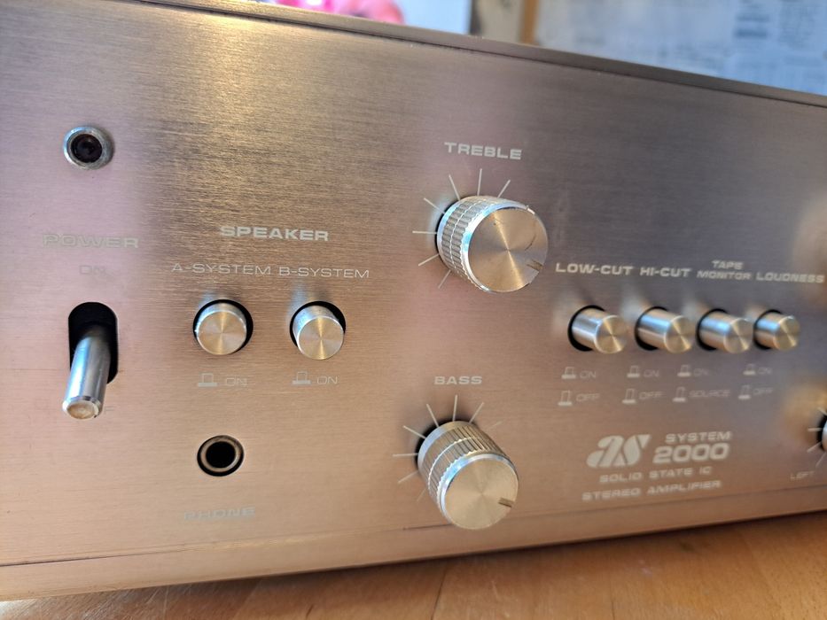 Wzmacniacz AS SYSTEM 2000