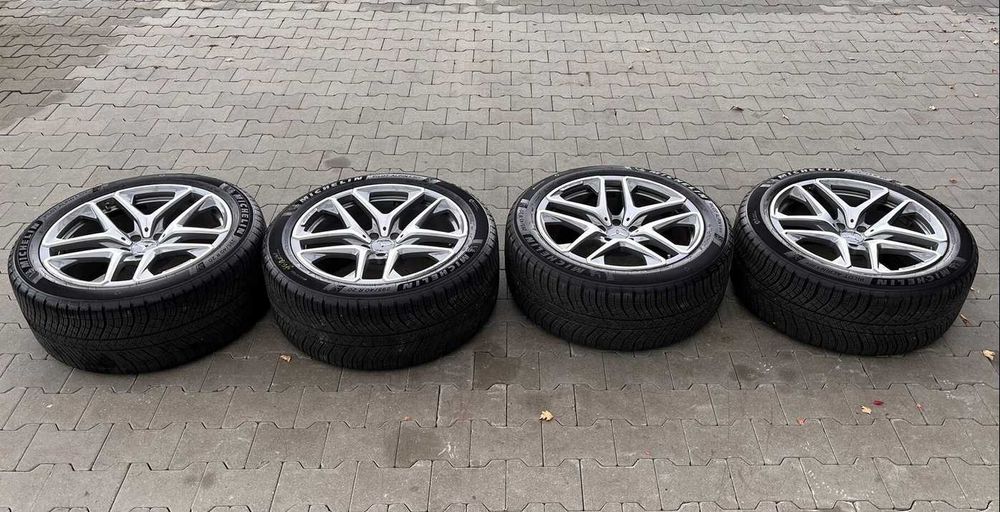 Felgi, koła Mercedes GLC AMG 20" 9,5J + 10J Michelin