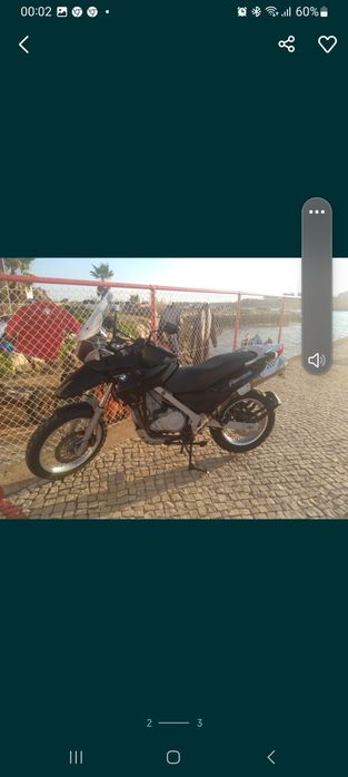 Vendo BMW f 650 GS