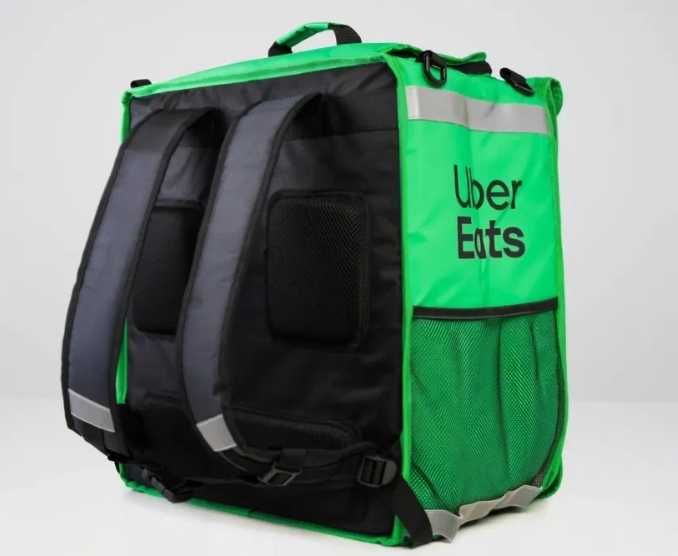 Uber Eats Mochila para estafeta como nova - utilizada uma vez
