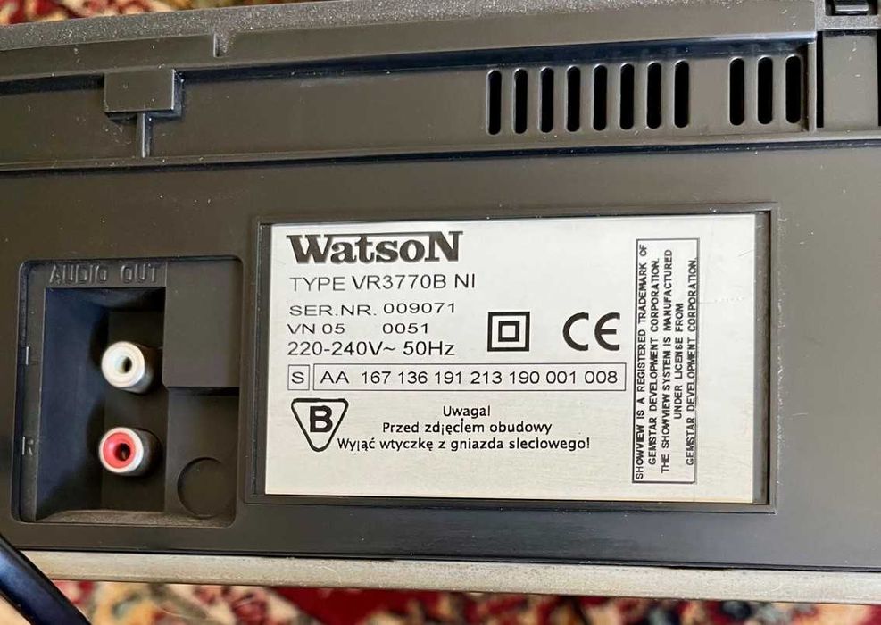 Magnetowid Watson