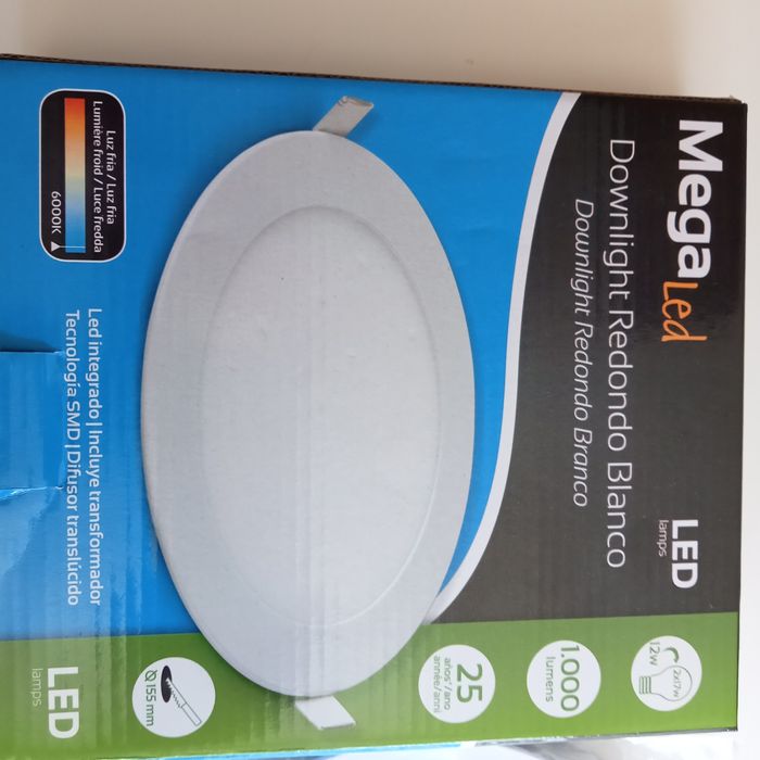 Vendo LED's de encastre