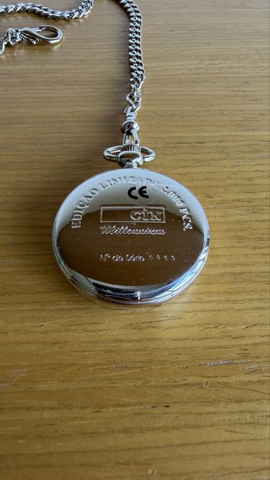Relógio de bolso Edicão Limitada