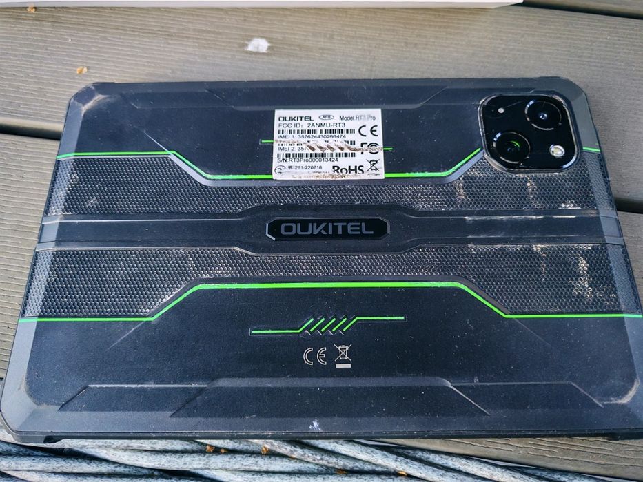 Oukitel RT3 Pro 8".