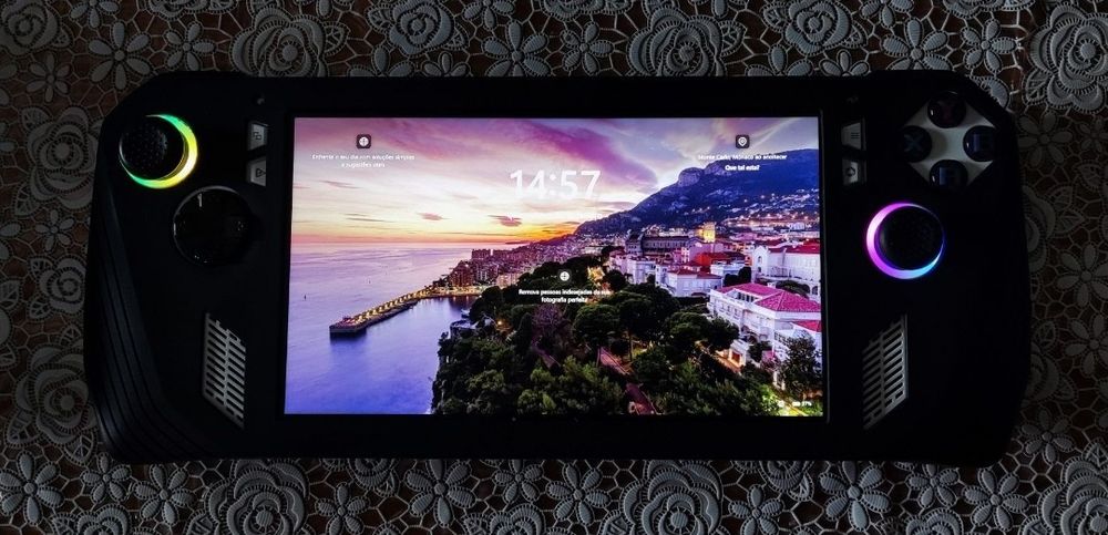 Consola Asus Rog Ally