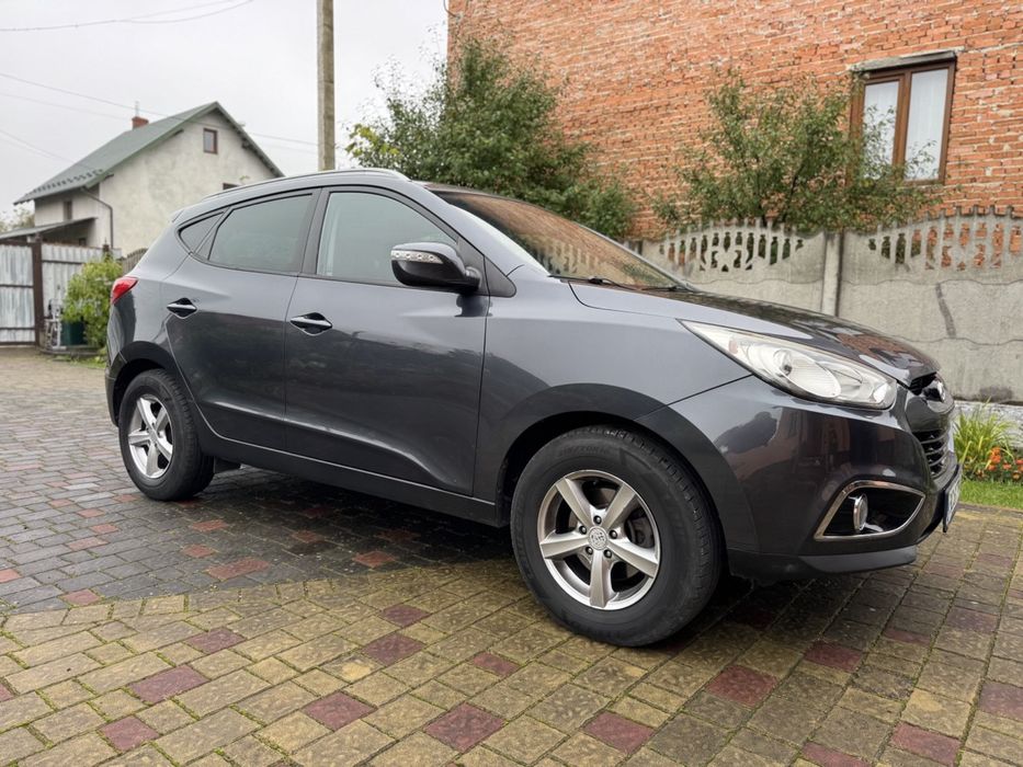 Hyundain ix35 2.0 crdi 2011