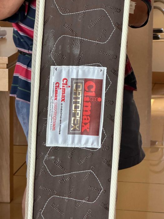 Vende se colchão ortopedico marca climax
