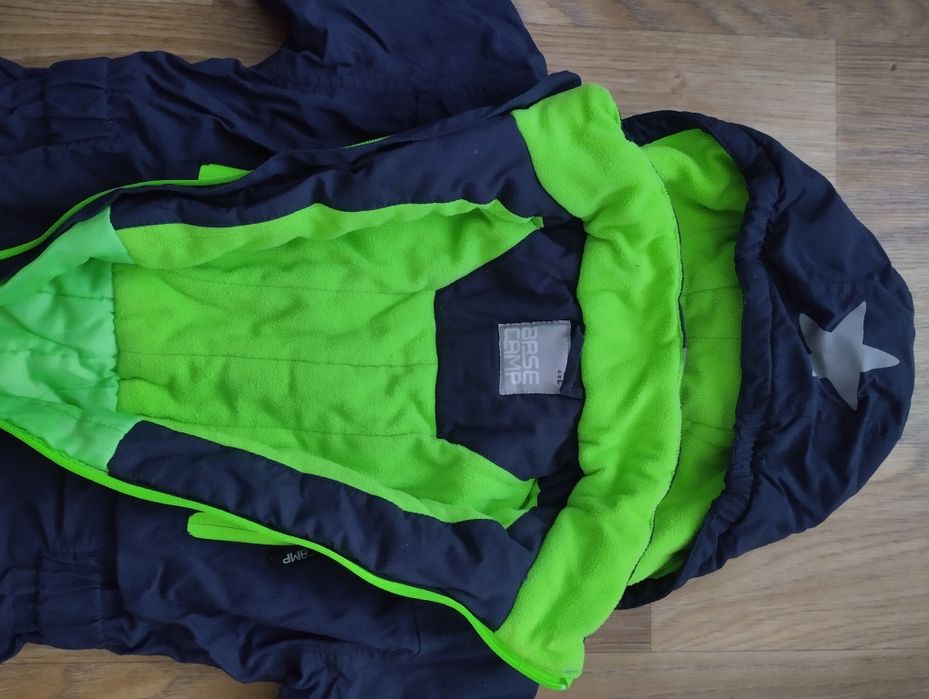 Зимовий термо комбінезон Base camp 110-116