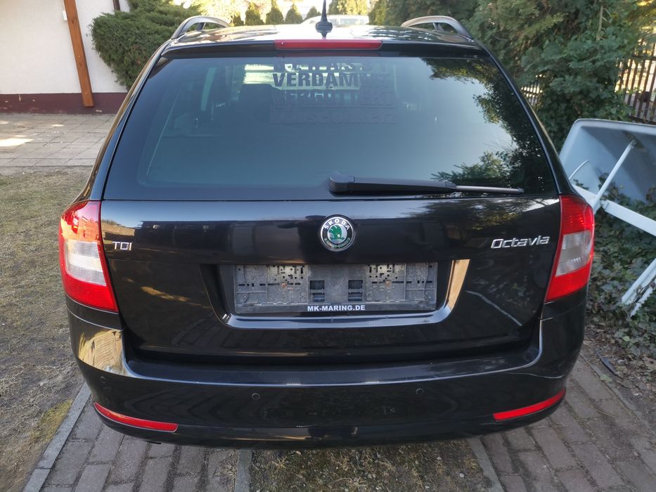 Skoda Octavia 2 FL - 1.6TDI 105km - 2009r- zadbana!