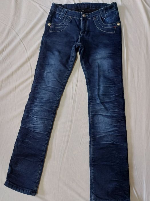 Теплі джинси для дівчини