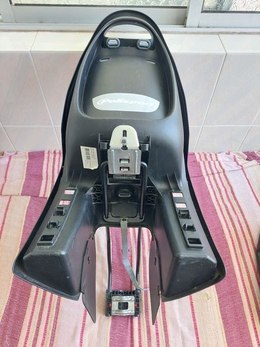 Cadeira Bicicleta Criança Bebé Polisport